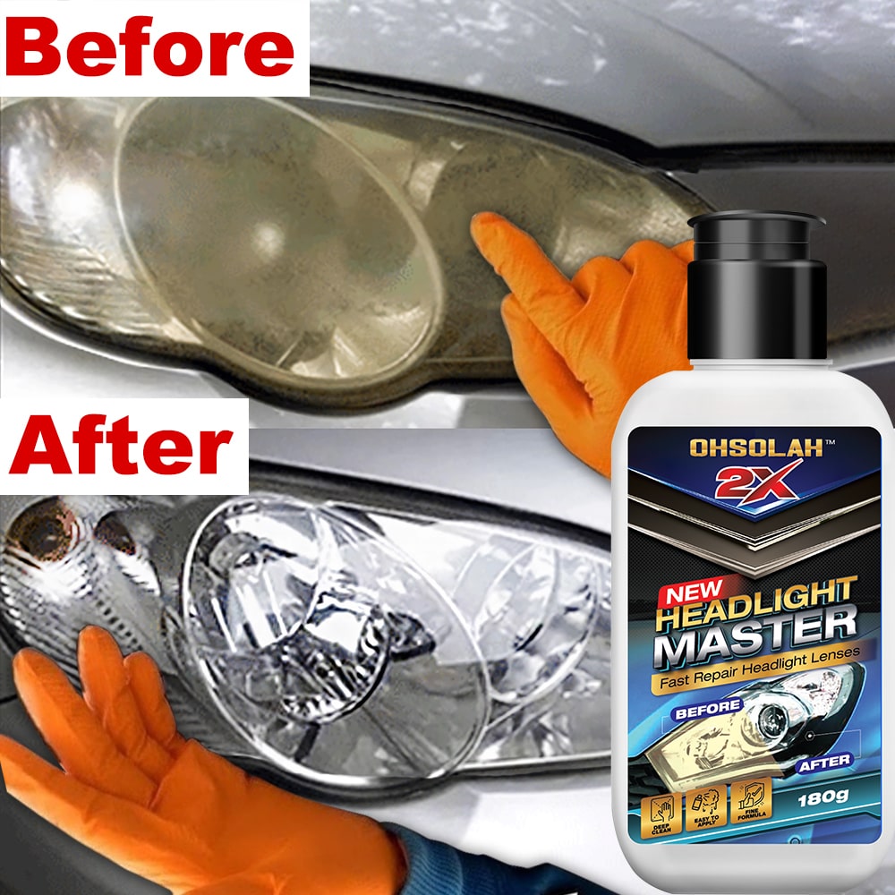 HEADLAMP MASTER POLISH