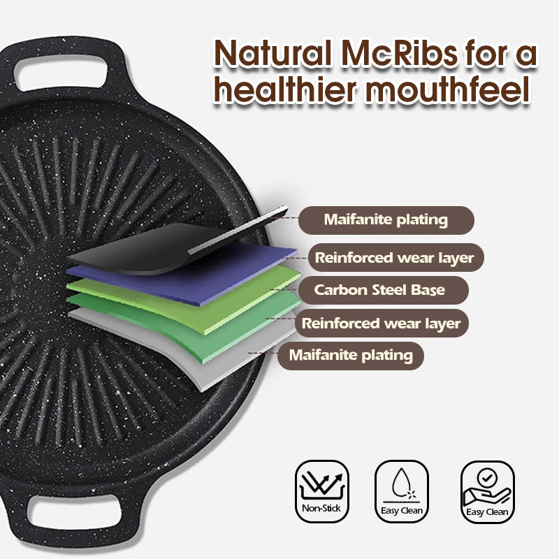 Korea Grill Pan Promosi Raya (FREE Gift) (Copy)