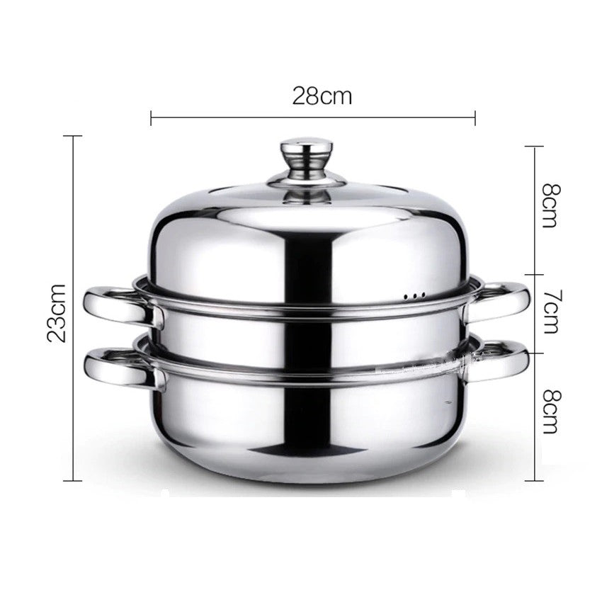 Periuk Kukus - Promo 50% Today