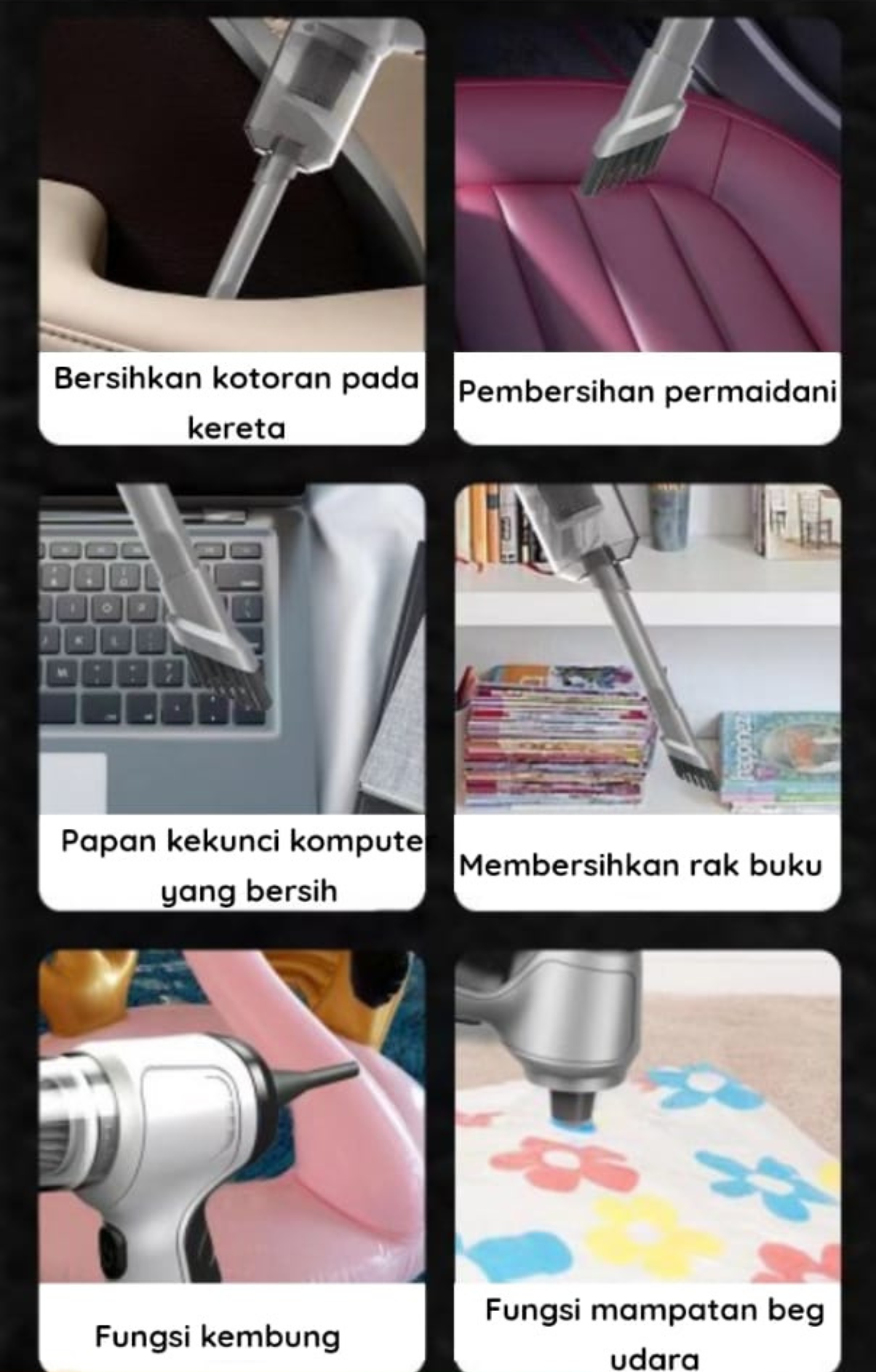 Pembersih Vakum Super Kuat - Promo 50% Today