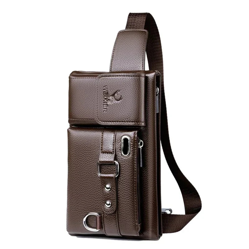 Leather Waist Bag