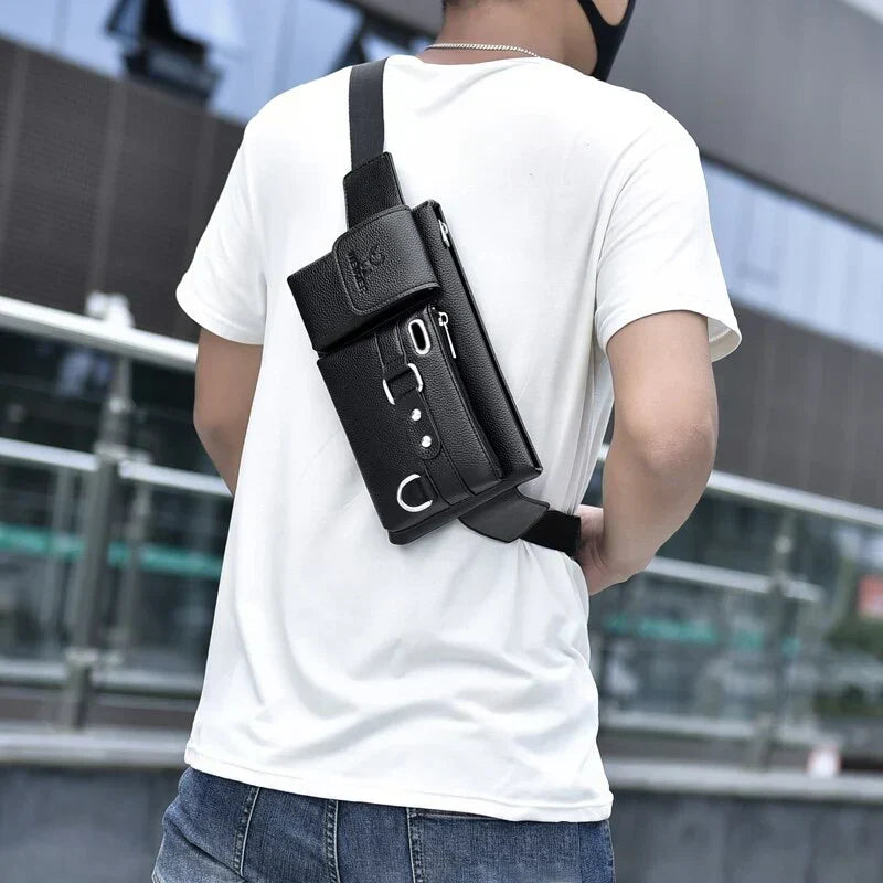 Leather Waist Bag