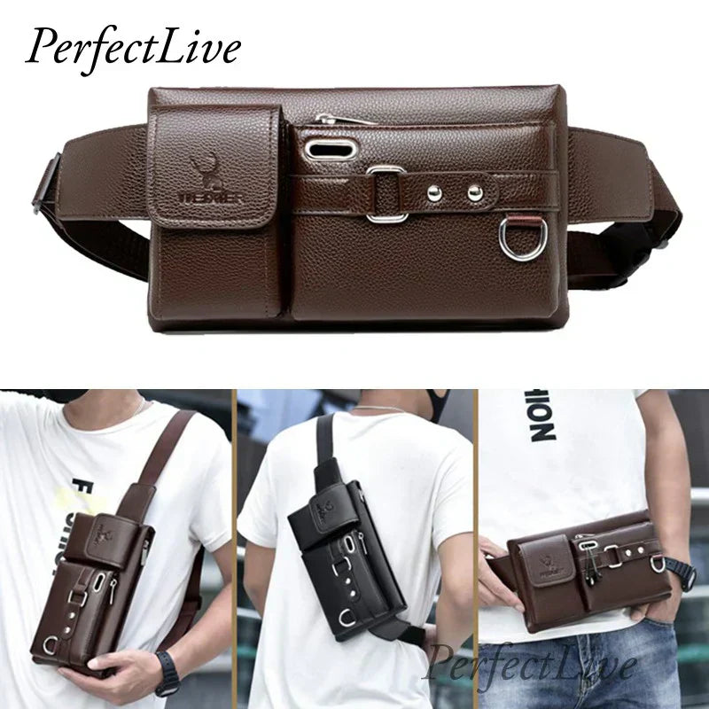 Leather Waist Bag