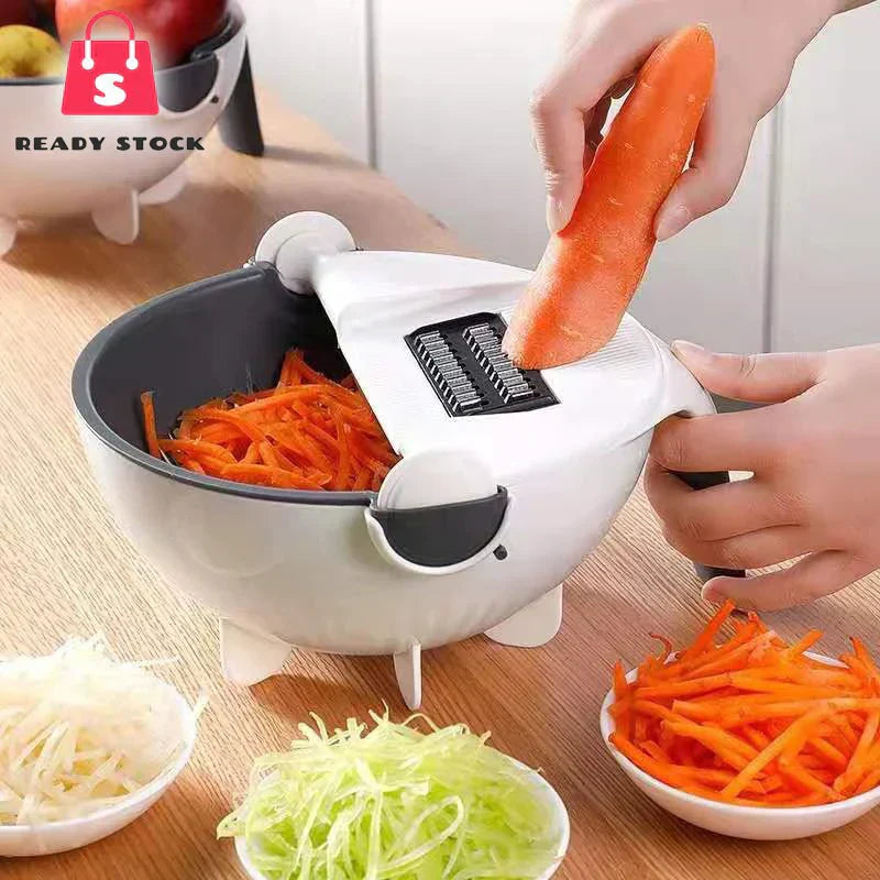 9 in 1 Vegetable Cutter - Promo 50% Today