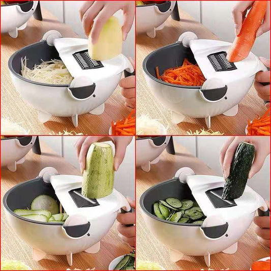 9 in 1 Vegetable Cutter - Promo 50% Today