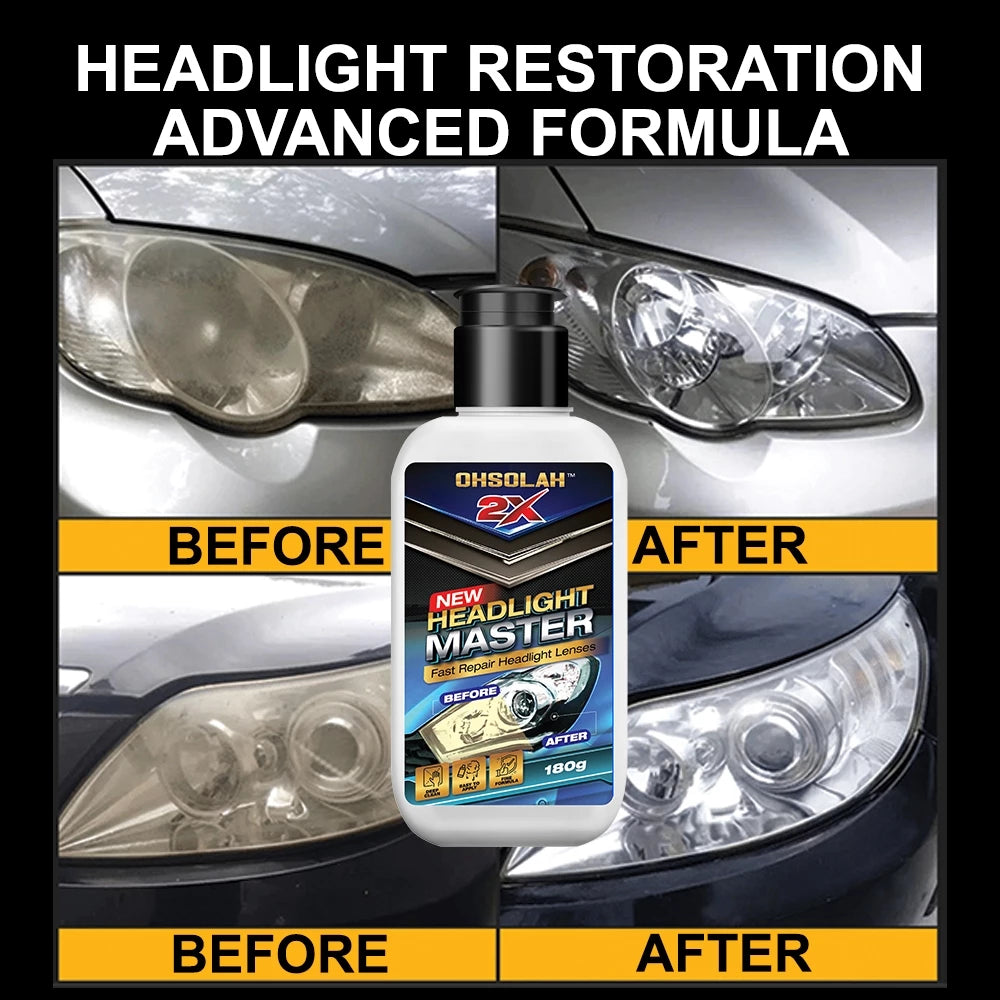 HEADLAMP MASTER POLISH