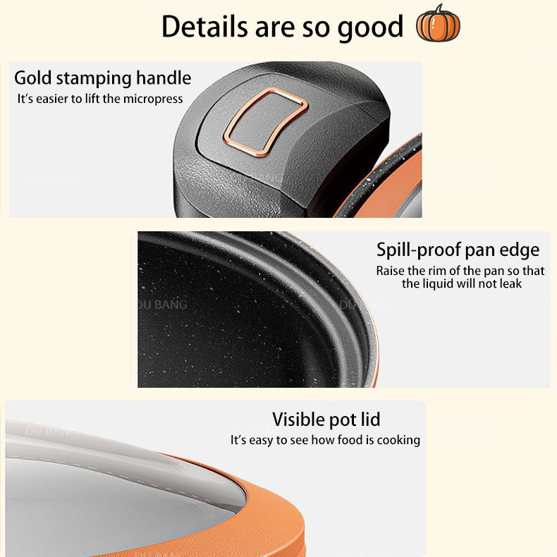 Periuk Pumpkin 8 Liter - Promo 50% Today