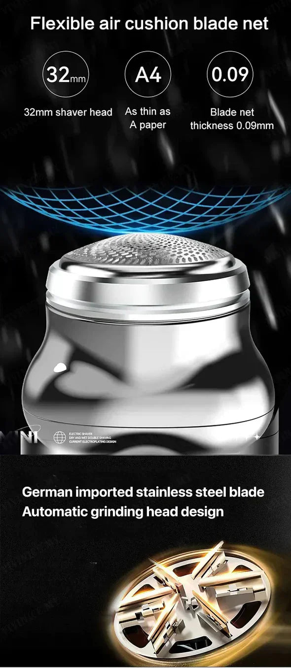 Mini Electric Shaver Pro