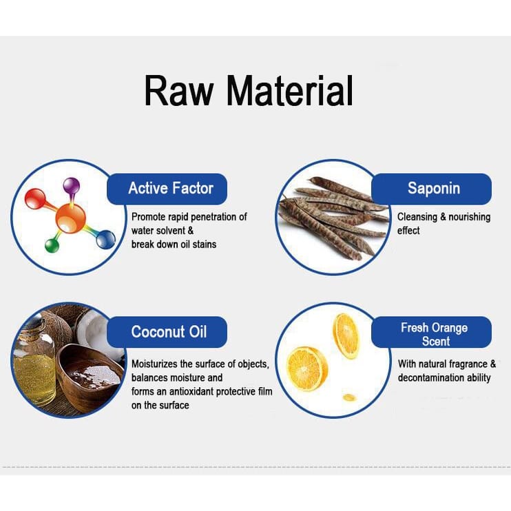 Cookware Cleaner Korea 500g - Buy 1 Free 1