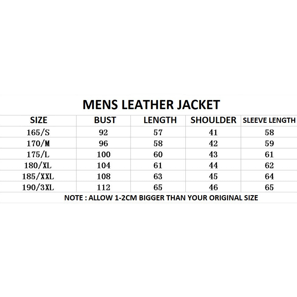 Leather Jacket - Promo 50% Today