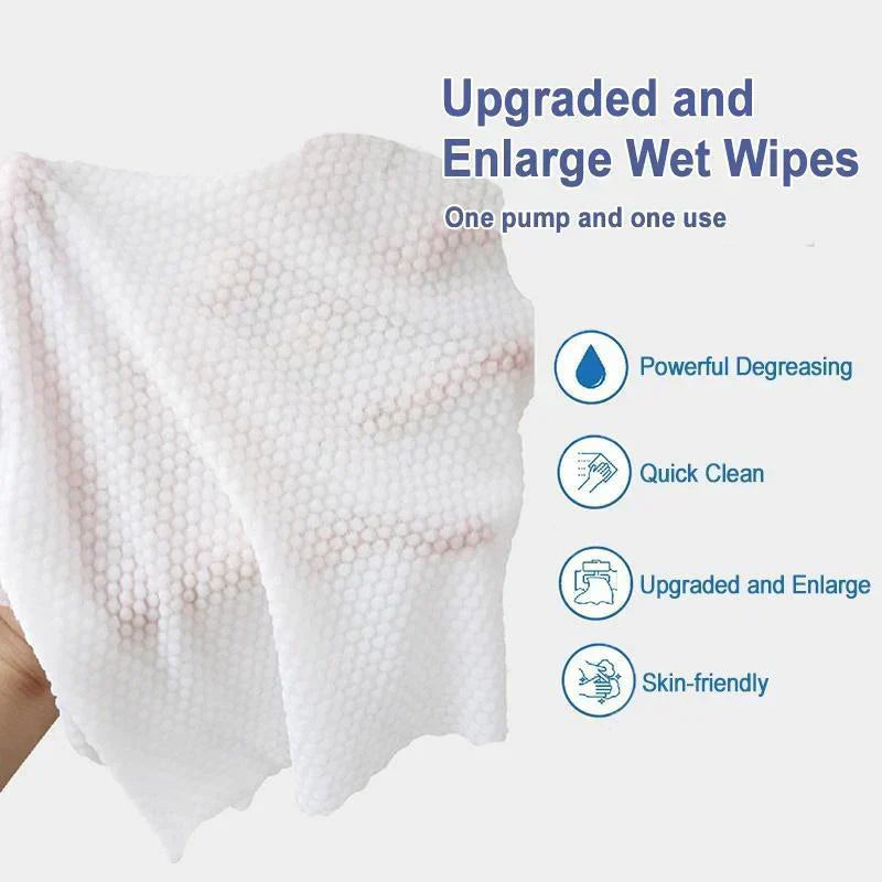 Tisu Basah Dapur (80pcs) - Kitchen Cleaning Wipes