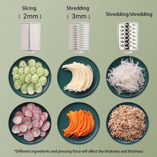 Smart Rolling Veggie Cutter