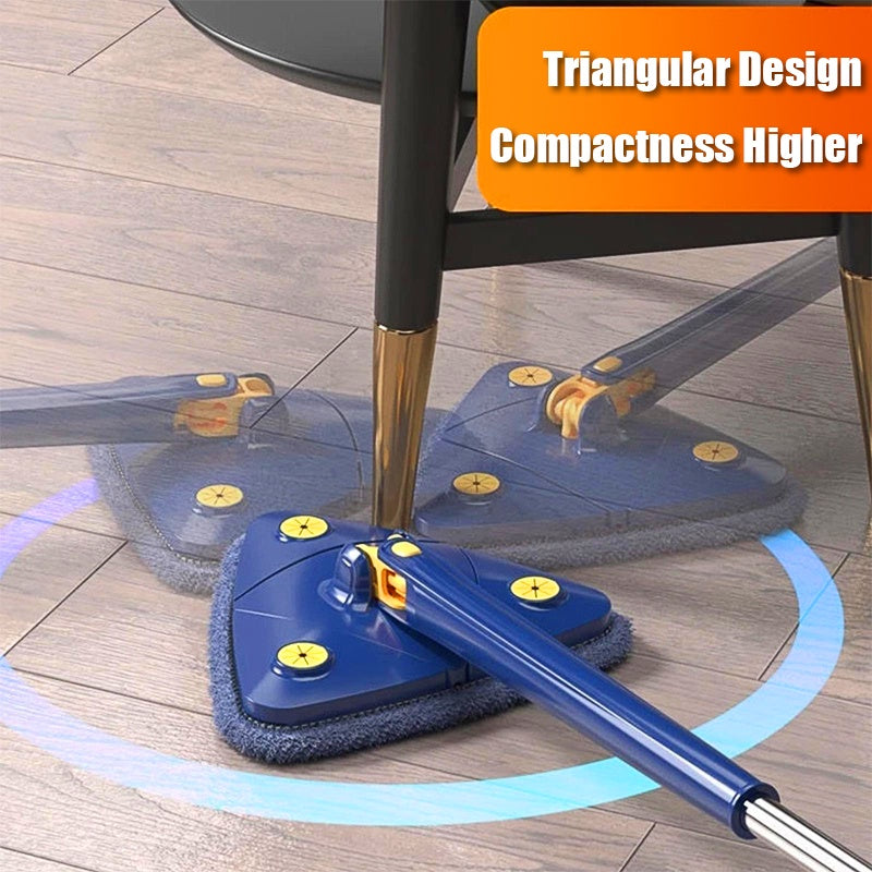 Smart Triangle Rotatable Mop