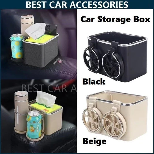 Storage Box Kereta 2-in-1