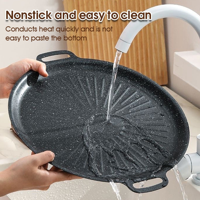 Korea Grill Pan Promosi Raya (FREE Gift)