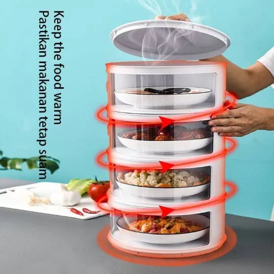 TUDUNG SAJI Moden 5 Layer