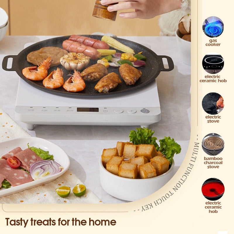 Korea Grill Pan Promosi Raya (FREE Gift)
