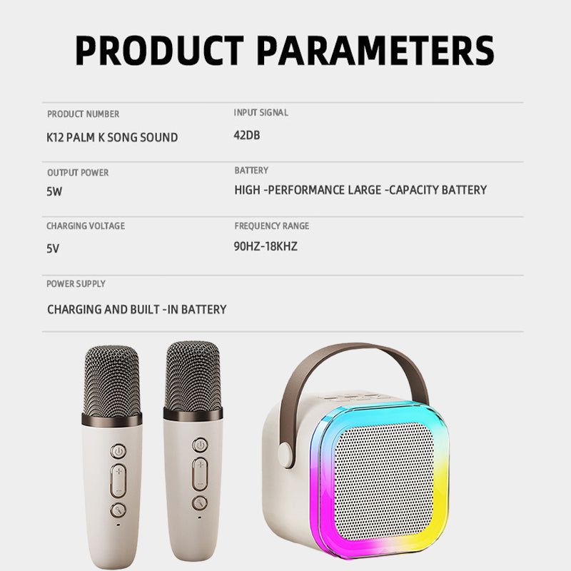 K12 Wireless Karaoke Speaker
