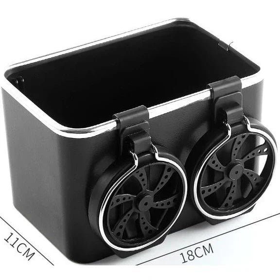 Storage Box Kereta 2-in-1