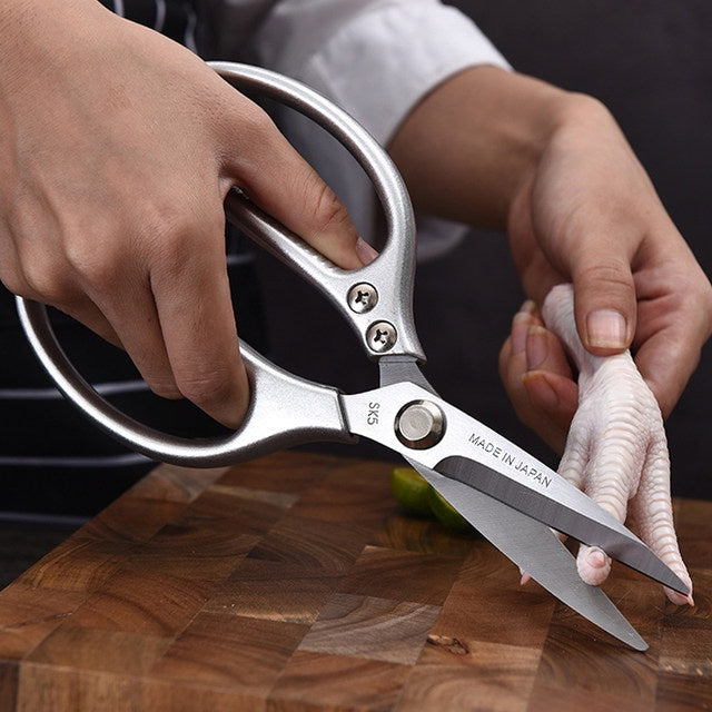 Japan SK5 Stainless Steel Magic Scissor