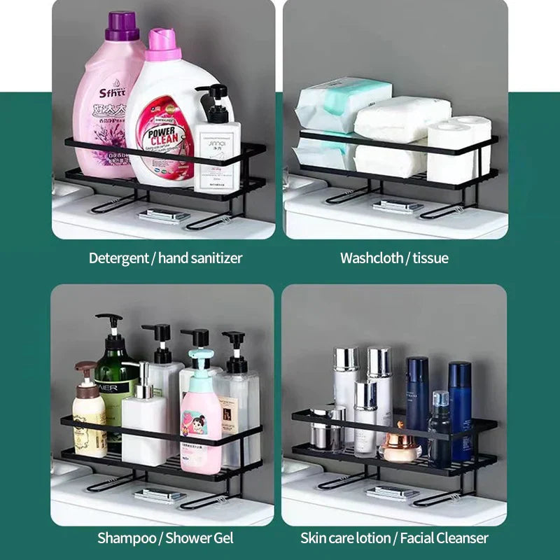 Stainless Steel Toilet Organizer - Promo 50% Today