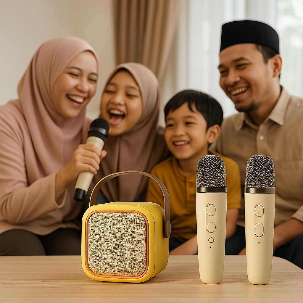 K12 Wireless Karaoke Speaker