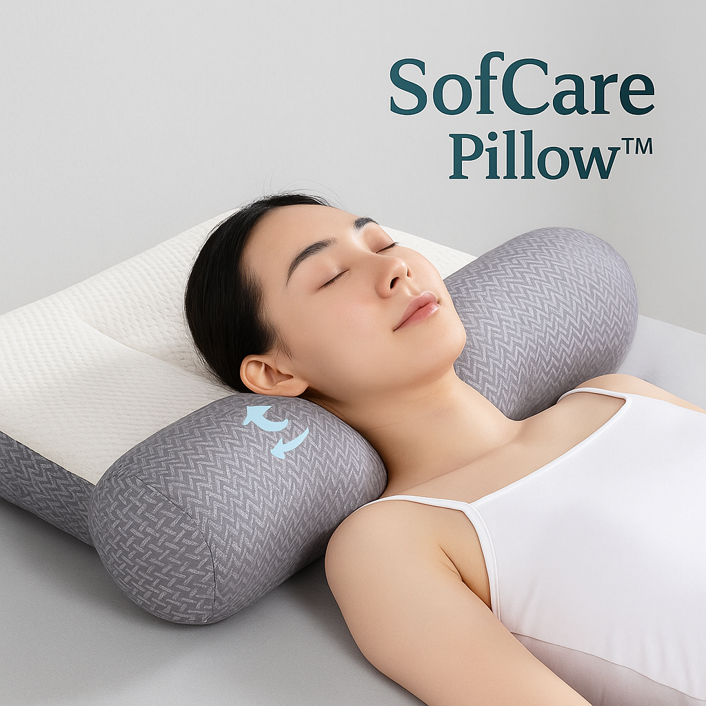SofCare Pillow™ -  Bantal Premium Soft & Comfort