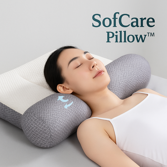 SofCare Pillow™ -  Bantal Premium Soft & Comfort