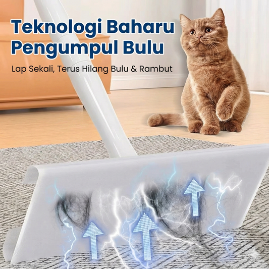 Mop Tisu Lantai 2in1 (Free Wet and Dry Wipes)