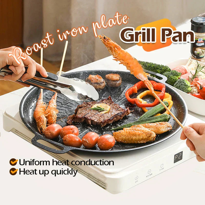 Korea Grill Pan Promosi Raya (FREE Gift)
