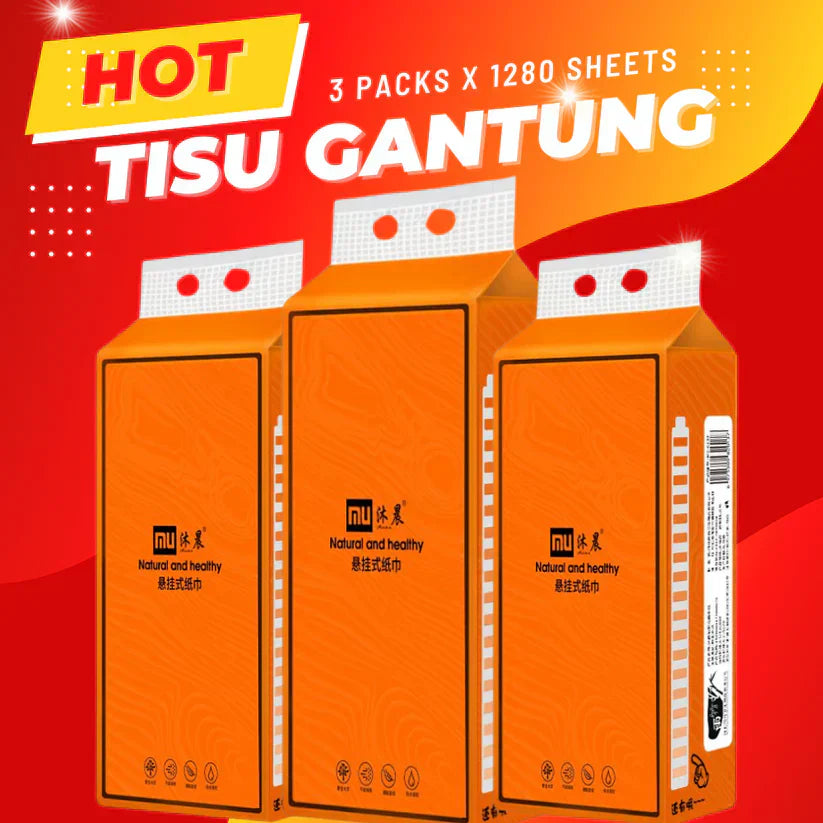 Tisu Gantung (7 Pek)
