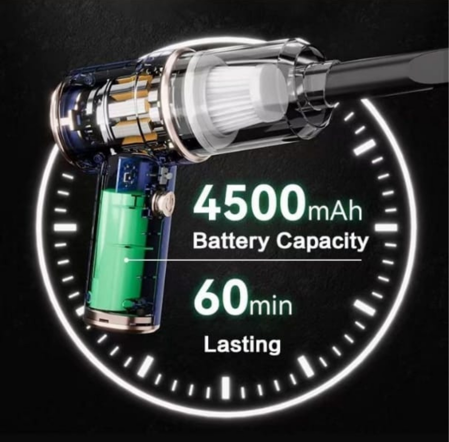 Pembersih Vakum Super Kuat - Promo 50% Today