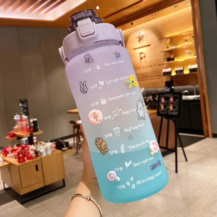 Oversized Water Bottle - Promo 50% + FREE Cod Today