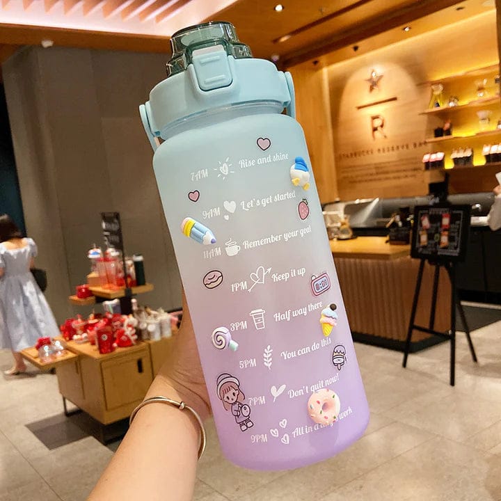 Oversized Water Bottle - Promo 50% + FREE Cod Today