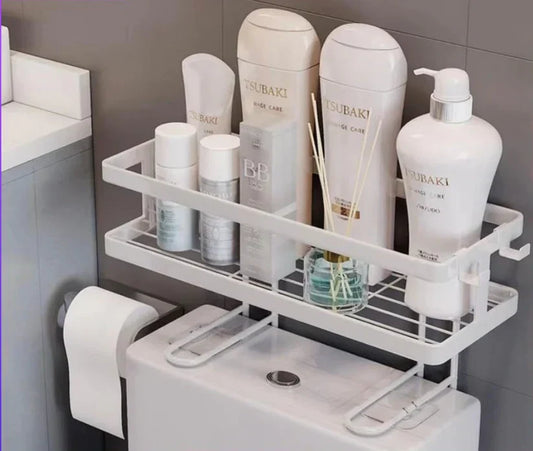 Stainless Steel Toilet Organizer - Promo 50% Today