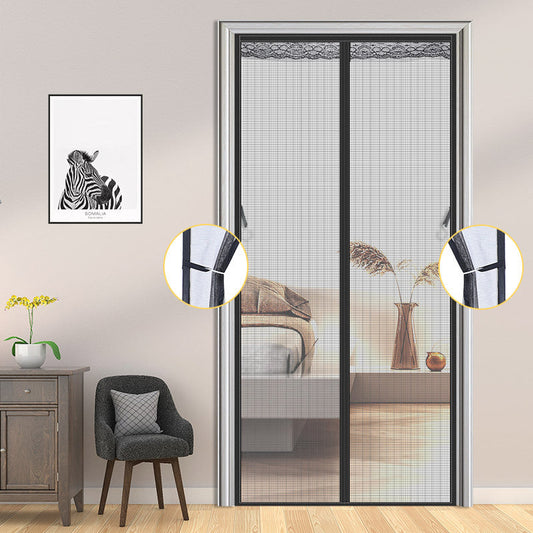 Tirai magnetik anti Nyamuk - Promo 50% Today