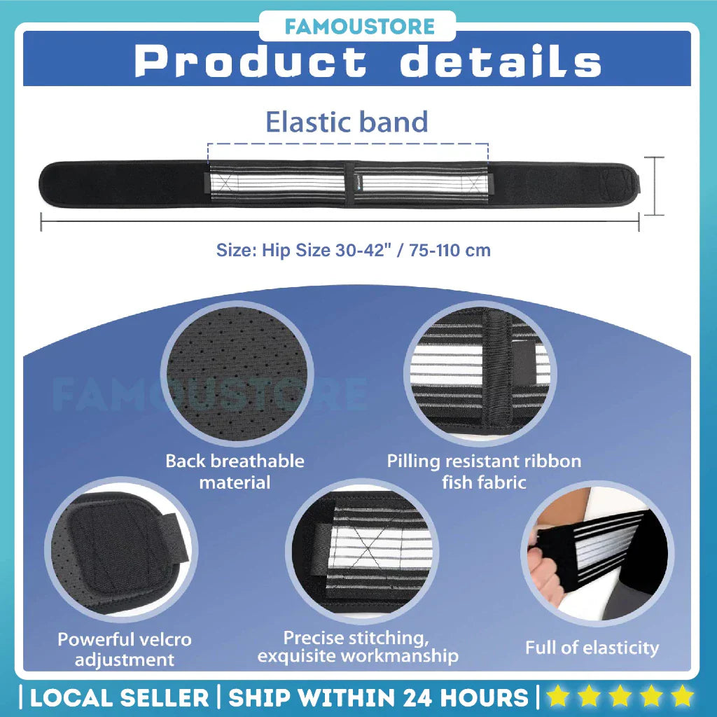 BackGuard Pro - Back Pain Relief Belt