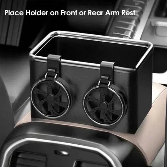 Storage Box Kereta 2-in-1