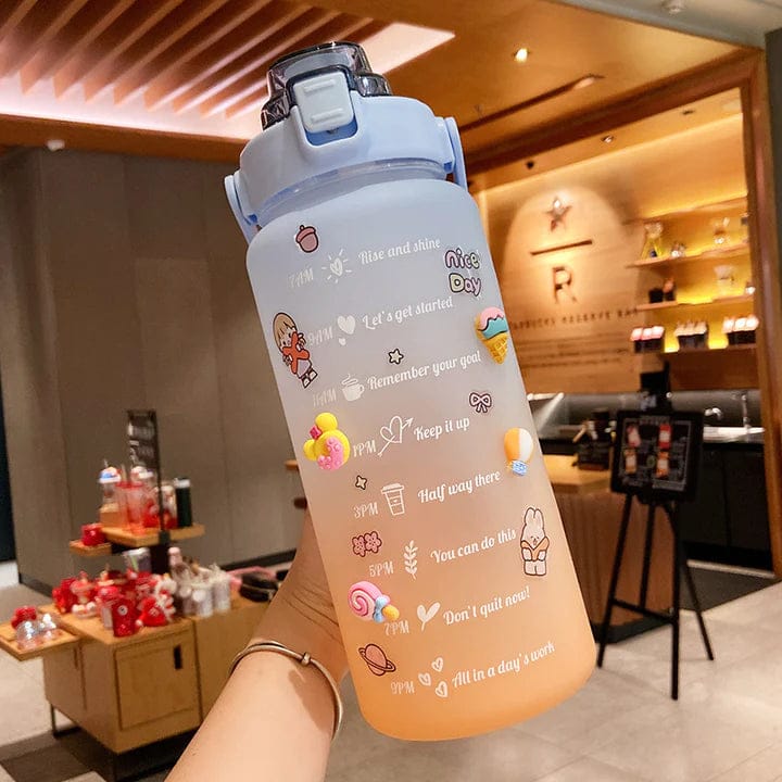 Oversized Water Bottle - Promo 50% + FREE Cod Today