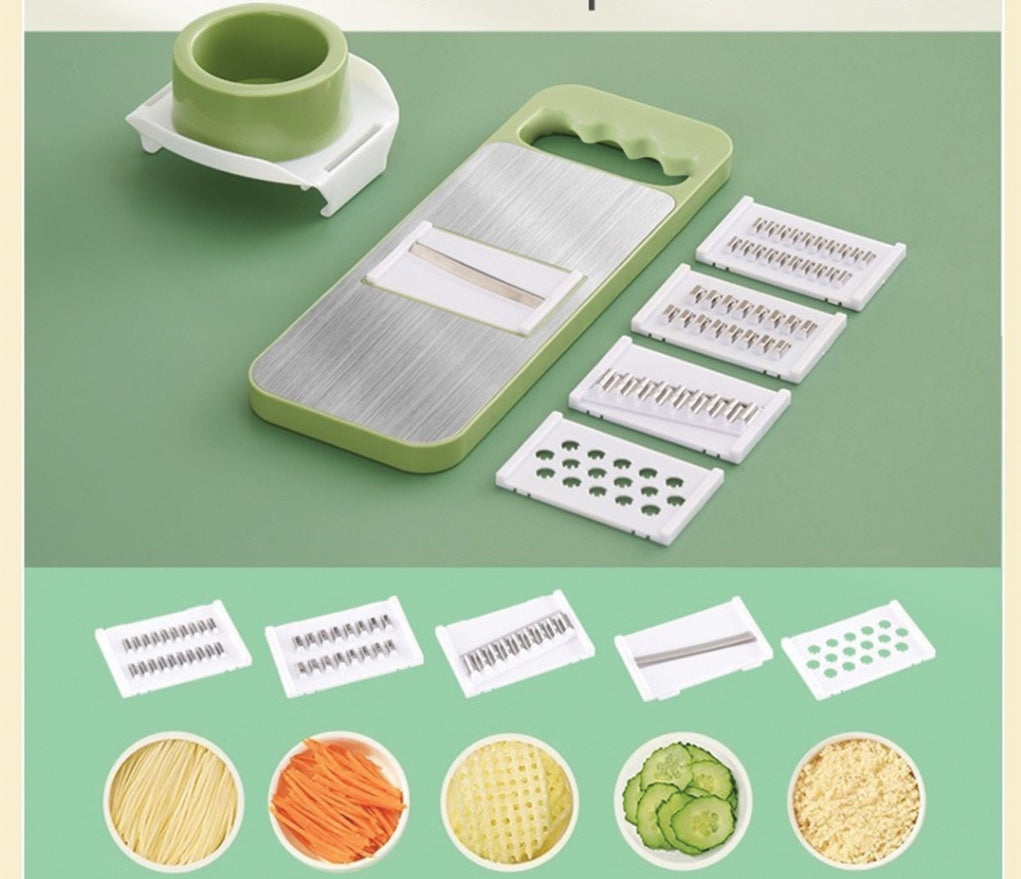 5in1 Multifunctional Slicer GTEX - Beli Sekarang Diskaun 50%