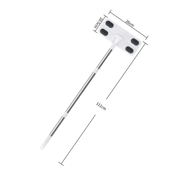 Mop Tisu Lantai 2in1 (Free Wet and Dry Wipes)