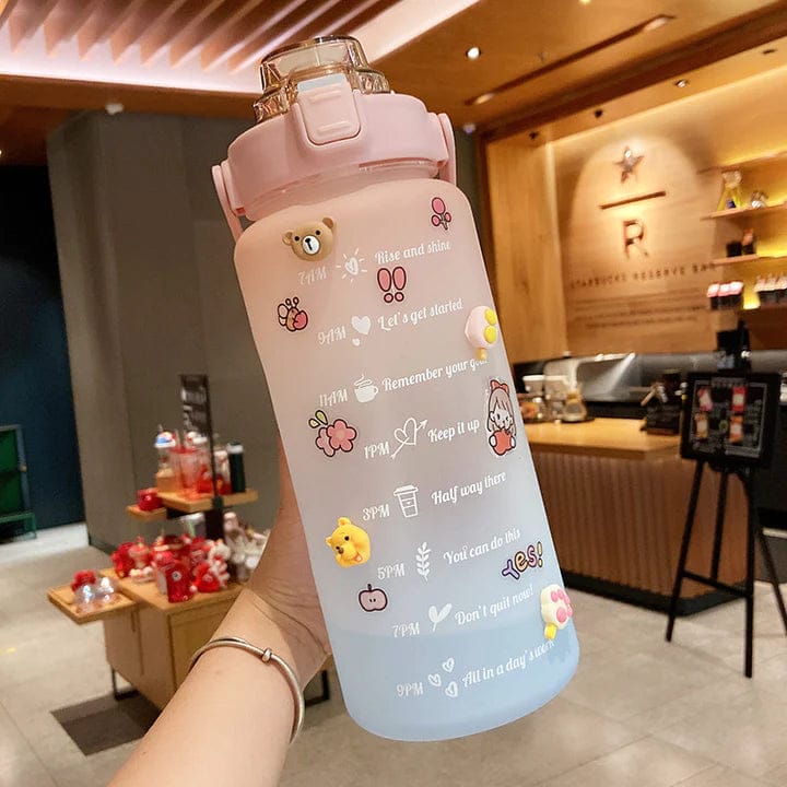Oversized Water Bottle - Promo 50% + FREE Cod Today